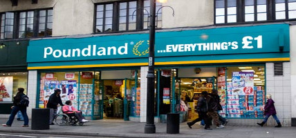 “Poundland” parduotuvės Anglijoje - ar verta čia apsipirkinėti?